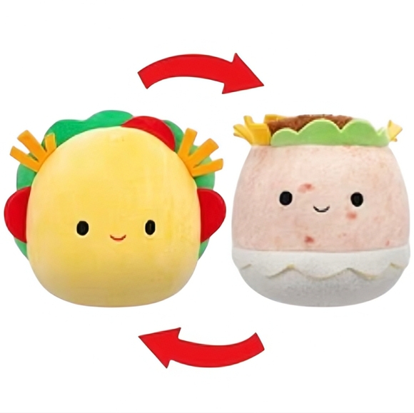 NEW Squishmallows Flip-A-Mallows - Picture 1 of 4